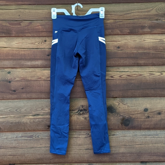 NWT Fabletics woman's leggings, netted sides - Picture 2 of 8